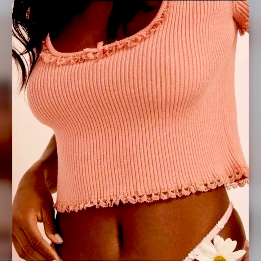 NWT For Love And Lemons Calla Top, S